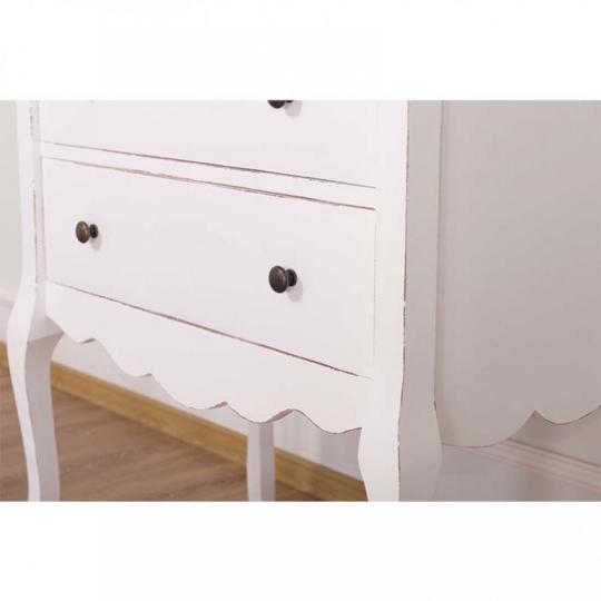 obluknica komoda masivne drevo mediteransky cisty country suflikova na oblecenie skrin spalna opotrebovana ohlasena s kvetom nabytok toskansky taliansky svetly renovacia balaton chata lameridiana.jpg